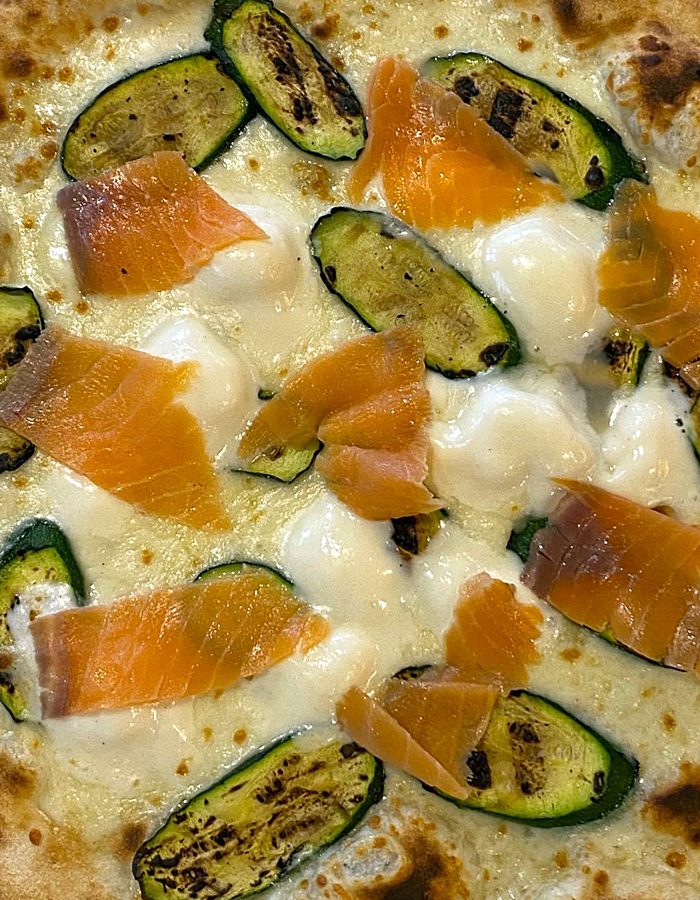 Pizza margherita
